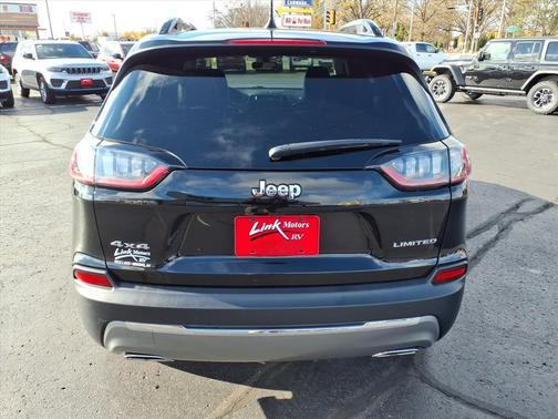2022 Jeep Cherokee Limited