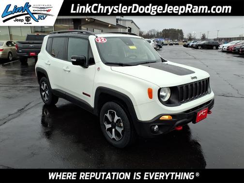 2022 Jeep Renegade Trailhawk
