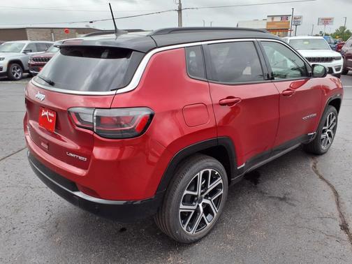 2025 Jeep Compass Limited