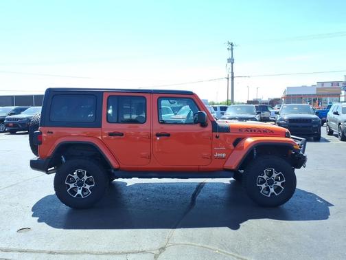 Punkn Metallic Clearcoat 2018 Jeep Wrangler Unlimited Sahara