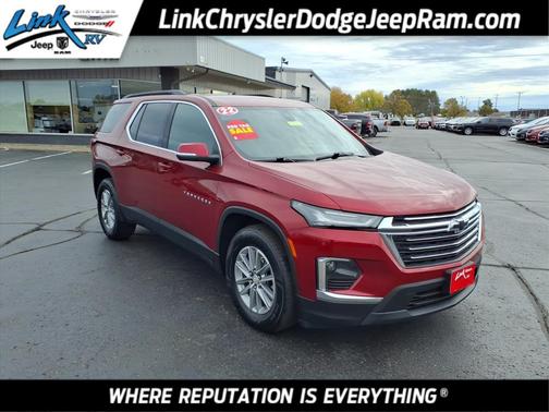 2022 Chevrolet Traverse LT Cloth