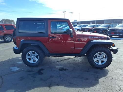 2012 Jeep Wrangler Rubicon