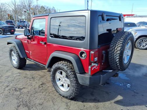 2012 Jeep Wrangler Rubicon