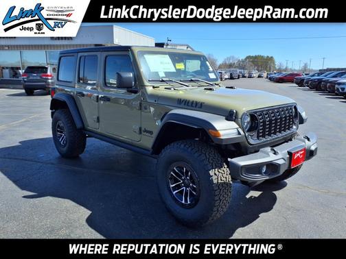2025 Jeep Wrangler Willys