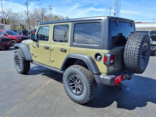 2025 Jeep Wrangler Willys