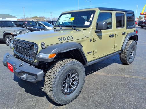 2025 Jeep Wrangler Willys