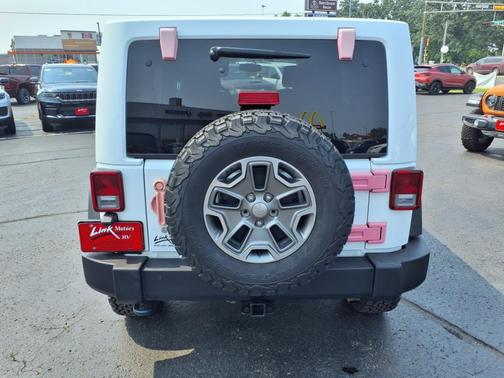 2017 Jeep Wrangler Unlimited Rubicon