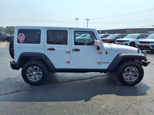 2017 Jeep Wrangler Unlimited Rubicon