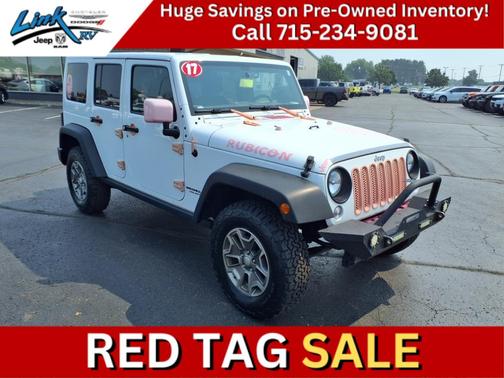 2017 Jeep Wrangler Unlimited Rubicon