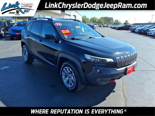 2022 Jeep Cherokee Trailhawk