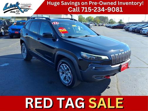 2022 Jeep Cherokee Trailhawk