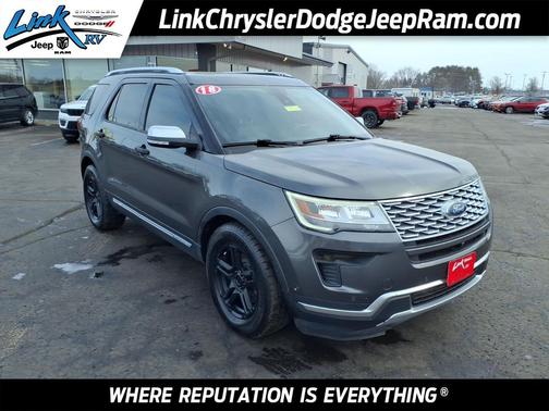 2018 Ford Explorer Platinum