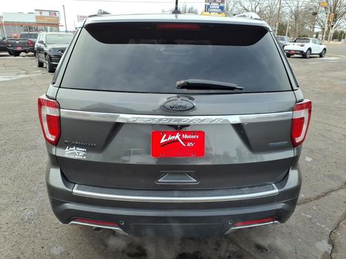 2018 Ford Explorer Platinum