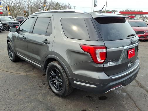 2018 Ford Explorer Platinum