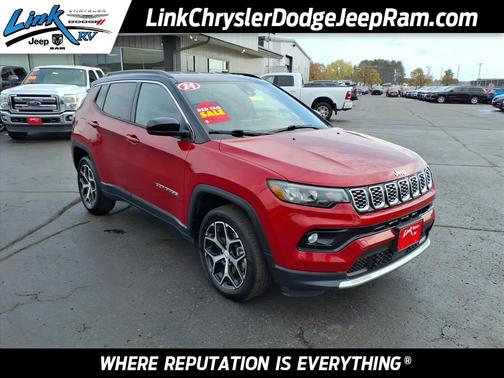 2024 Jeep Compass Limited
