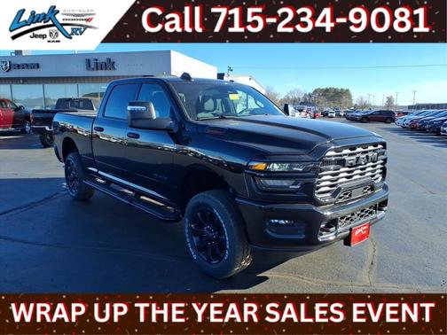 2026 RAM 2500 Big Horn Crew Cab 4x4 6'4' Box