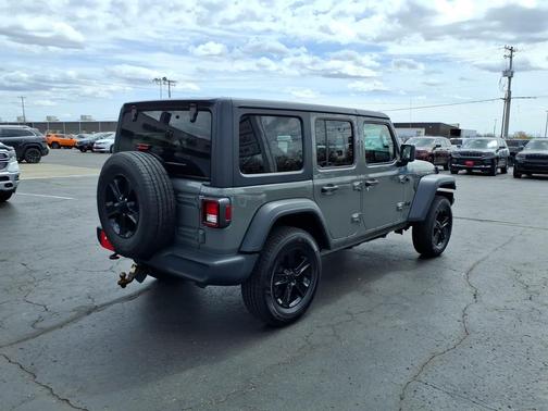 Sting-Gray Clearcoat 2023 Jeep Wrangler Sport