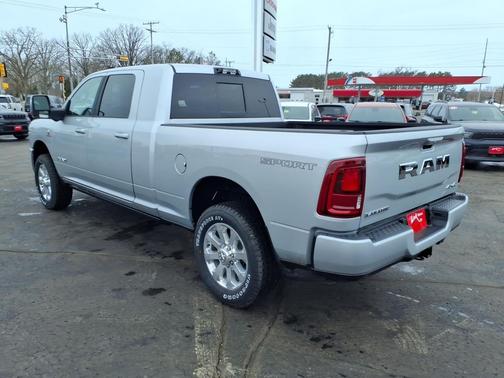 2026 RAM 3500 Laramie Mega Cab 4x4 6'4' Box