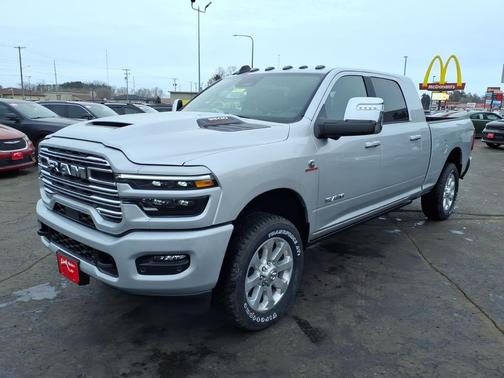 2026 RAM 3500 Laramie Mega Cab 4x4 6'4' Box