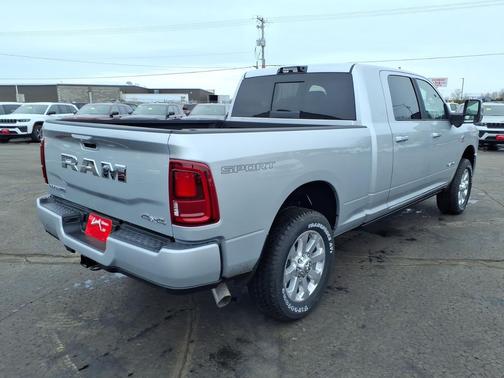 2026 RAM 3500 Laramie Mega Cab 4x4 6'4' Box