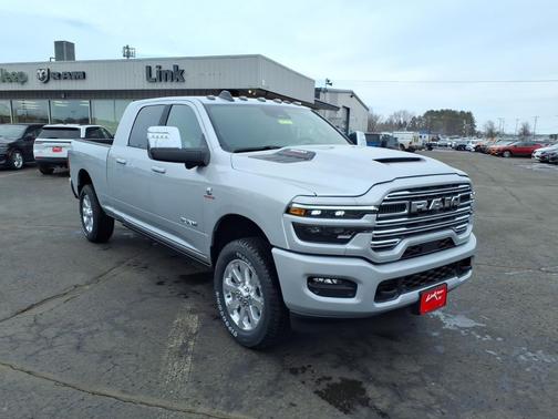 2026 RAM 3500 Laramie Mega Cab 4x4 6'4' Box