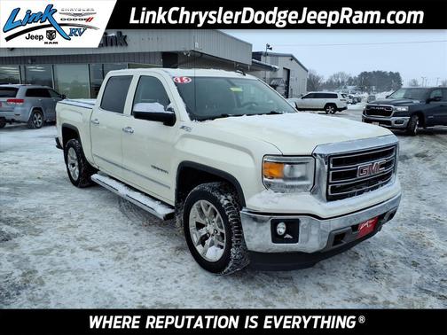 2015 GMC Sierra 1500 SLT