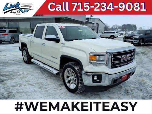 2015 GMC Sierra 1500 SLT