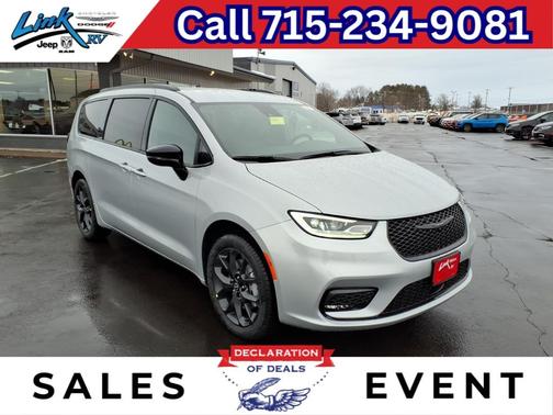 Silver Mist Clearcoat 2026 Chrysler Pacifica L