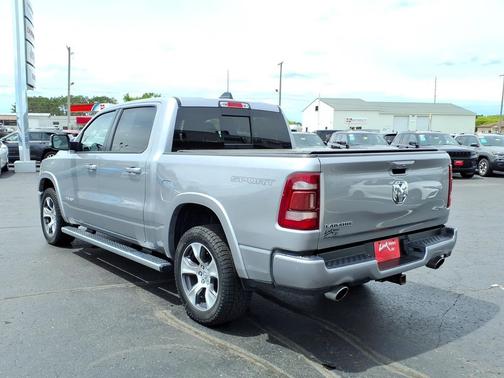 Billet Silver Metallic Clearcoat 2022 RAM 1500 Laramie