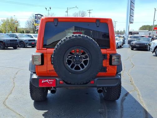 Punkn Metallic Clearcoat 2023 Jeep Wrangler 4-Door High Tide 4x4