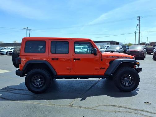 Punkn Metallic Clearcoat 2023 Jeep Wrangler 4-Door High Tide 4x4