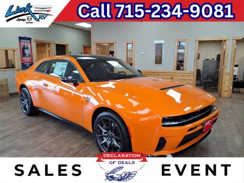 Header Orange Clearcoat 2026 Dodge Charger R/T Scat Pack