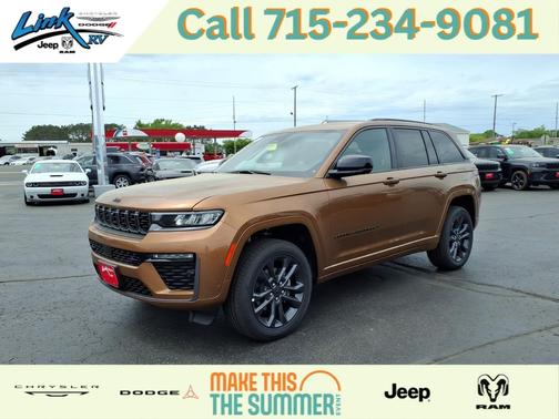 Copper Shino Metallic Clearcoat 2026 Jeep Grand Cherokee Limited