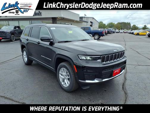 2025 Jeep Grand Cherokee L Laredo
