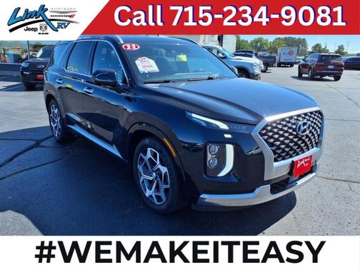 2022 Hyundai PALISADE Calligraphy