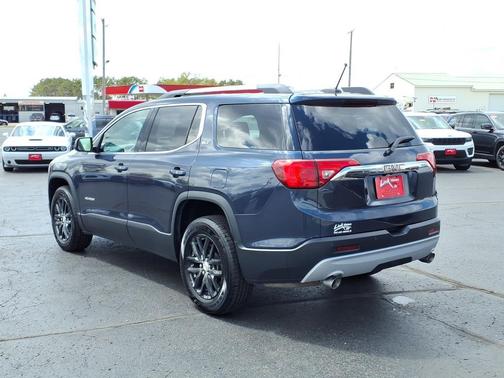Blue Steel Metallic 2019 GMC Acadia SLT-1