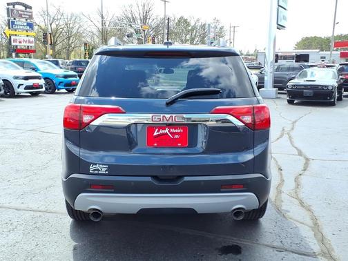 Blue Steel Metallic 2019 GMC Acadia SLT-1