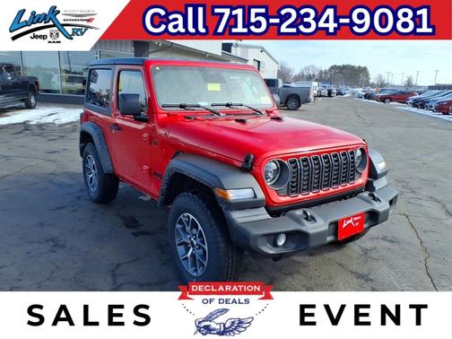 2026 Jeep Wrangler Sport S