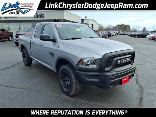 2022 RAM 1500 Classic Warlock