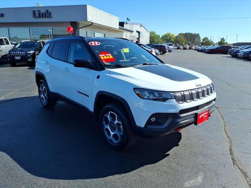 2022 Jeep Compass Trailhawk