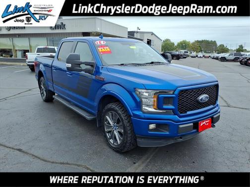 2018 Ford F-150 XLT