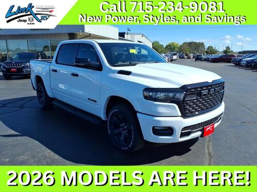 2026 RAM 1500 Big Horn/Lone Star