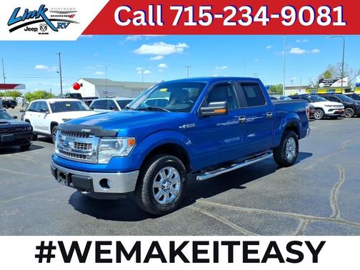 Blue Flame Metallic 2014 Ford F-150 XLT