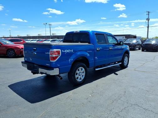 Blue Flame Metallic 2014 Ford F-150 XLT
