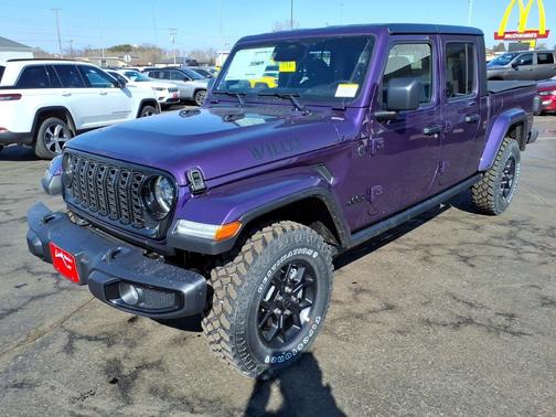 2026 Jeep Gladiator Willys 4x4
