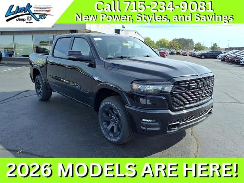 2026 RAM 1500 Big Horn/Lone Star