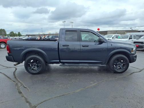 2021 RAM 1500 Classic Warlock Quad Cab 4x4 6'4' Box