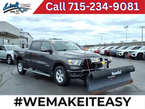 Granite Crystal Metallic Clearcoat 2020 RAM 1500 Big Horn/Lone Star