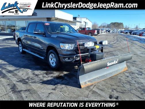 Granite Crystal Metallic Clearcoat 2020 RAM 1500 Big Horn/Lone Star