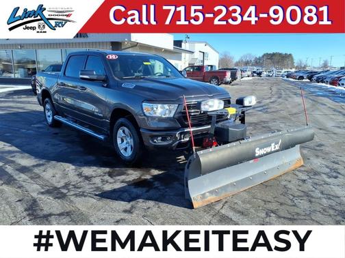 Granite Crystal Metallic Clearcoat 2020 RAM 1500 Big Horn/Lone Star